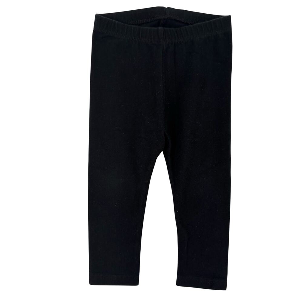 Cat & Jack Baby Black Leggings Size 18 Months